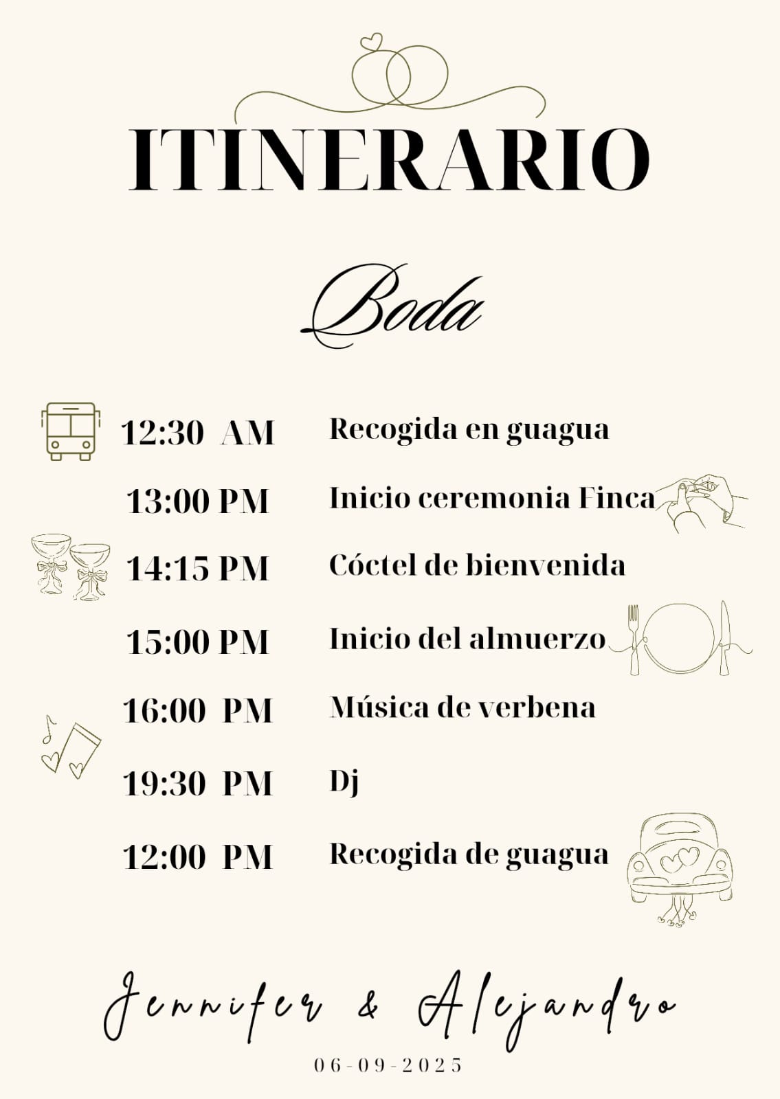 Itinerario